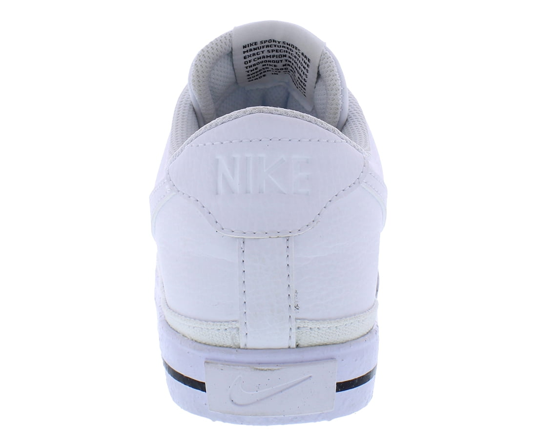 Nike Men's Low-Top Sneakers, White/Black, 9.5