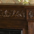 thumbnail image 4 of SEI Furniture Calvert Indoor Electric Fireplace Espresso 44.5 x 40.25, 4 of 7