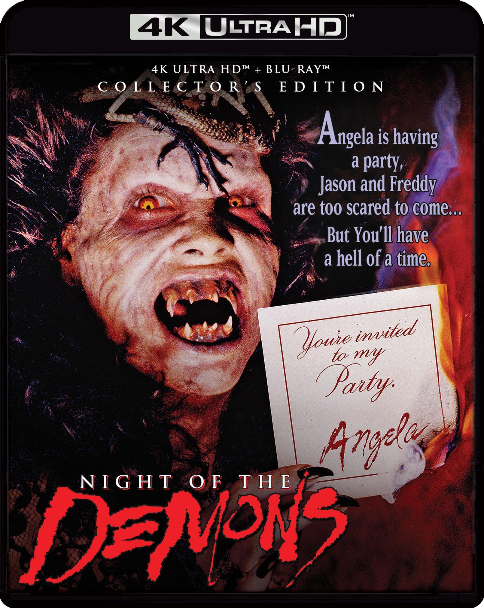 Night of the Demons (1988) (Collector's Edition) (4K Ultra HD + Blu-ray) - image 3 of 3