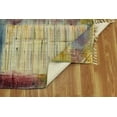 thumbnail image 5 of Casavani Beige Handmade Pure Cotton Durries Geometric Rugs Garden Area Rug 4x12 feet, 5 of 5