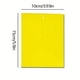 thumbnail image 3 of Price cut 20PCS Double Sided Sticky Insect Board Attractant Stickers Are Chemical Free, 3 of 5