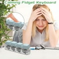 thumbnail image 4 of BESTSKY 2026 New 4 Button Keyboard Keychain Stress Toys for Adults Kids Funny Finger Keyboard Keychain Toys Desk Toys Stress Toys Gifts,Suit for Boys&Girls 3-13 Years Old Birthday Gifts, 4 of 8