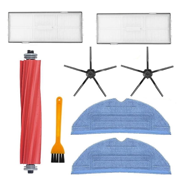 Mop Rag Hepa Filter Main Side Brush For Xiaomi Roborock S7 / T7s Plus