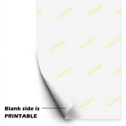 Koala Glossy Sticker Paper for Inkjet Printer 8.5x11 Inch Self-Adhesive Photo Paper 50 Sheets, Printable Sticker Paper for Printers DIY Photo Stickers, Labels, Decors