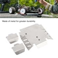thumbnail image 4 of RC Chassis Armor Guard, Stainless Steel Robust RC Chassis Armor Easy To Install  for RBX10 Ryft 1/10, 4 of 7