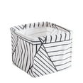 thumbnail image 1 of organization and storage,Storage Bin Closet Toy Box Container Organizer Fabric Basket,Black, 1 of 1