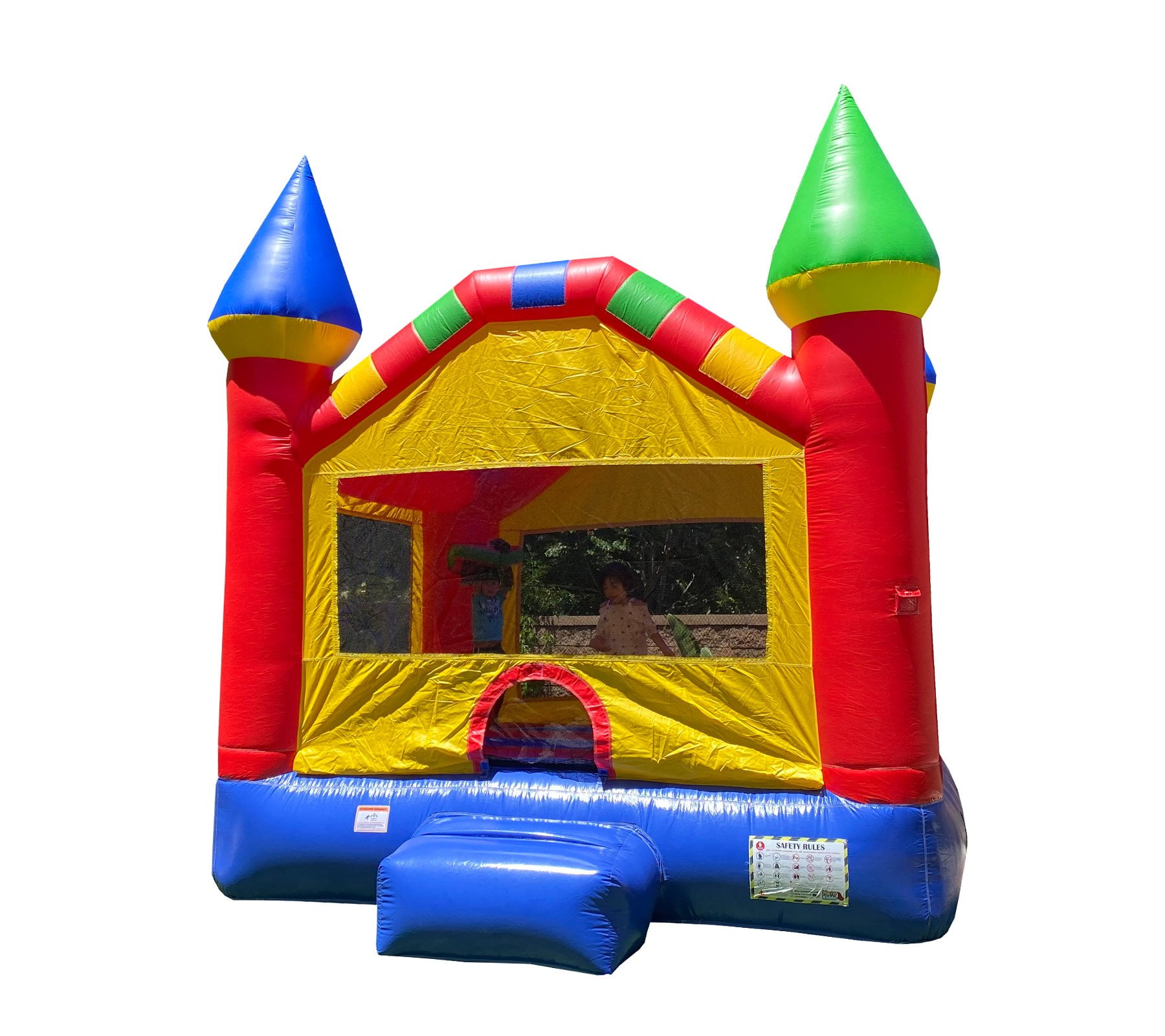 Castle 13 X 13 Bounce House