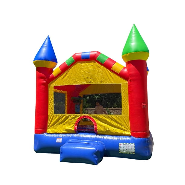 Castle 13 X 13 Bounce House Walmart Com Walmart Com