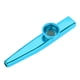 thumbnail image 3 of Accesorio de instrumento musical de boca de flauta Kazoo de metal duradero (azul), 3 of 8