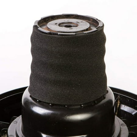 HART Foam Filter for Wet Pick-up, 1-Pack, VFF51 3701, Fits 5 to 20 Gallon Wet/Dry Vacuum Cleaners