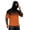 Black, variant on Men's Gradient Quick Dry T-Shirt Hooded Short Sleeve Sun Protection Top Performance Lightweight Fishing Athletic Workout Shirt
