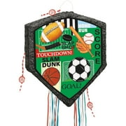 Classic Sports Pinata, Pull String