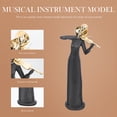 thumbnail image 3 of Miangastore Creative Band Model Decor Musical Instrument Model Adornment Home Supply, 3 of 8