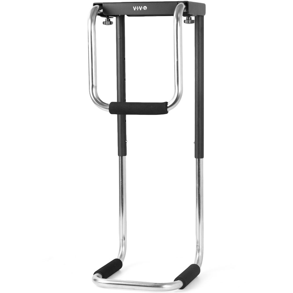 VIVO Heavy Duty Adjustable UnderDesk PC Mount Computer Case Holder