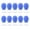 Blue, variant on Plastic Silicone Cupping Cups Facials Cupping Cup Set Massage Vacuum Suction Cupping Cups for Body Face Arm Back Shoulder