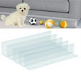 thumbnail image 3 of Hariumiu Couch Bumpers Protectors 5pcs Acrylic Sofa Bumpers Transparent Under-bed Furniture Protectors Waterproof Pet Safe Easy Install Removable Hard Surface, 3 of 8