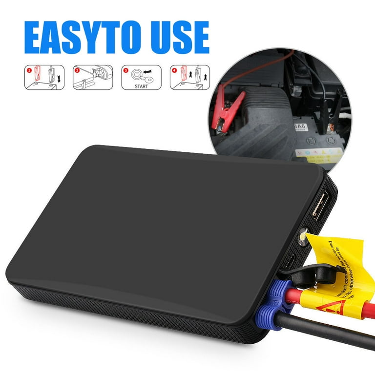 Buy Flyhorse Portable Car Jump Starter, 20000mAH 12V Auto Battery Booster,  Jump Starter Box, Car Battery Booster Pack Online at desertcartEcuador