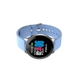 thumbnail image 3 of Pulsera Presión arterial Oxígeno Reloj inteligente Medición de la temperatura corporal Pulsera Monitor de fitness Brazalete, Azul Inevent EL5415-01B, 3 of 7