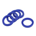 thumbnail image 7 of Uxcell 31.5mm x 41.5mm x 6mm UHS Type Radial Shaft Oil Seal PU Blue 5 Count, 7 of 7