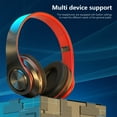 thumbnail image 5 of JMKQLZ Wireless Gaming Headset - Stereo Bluetooth Headphones without Audio Cable, Music Sports Headset for Switch, Laptop, Mobile,6.7x6.7x3.66in, 5 of 7