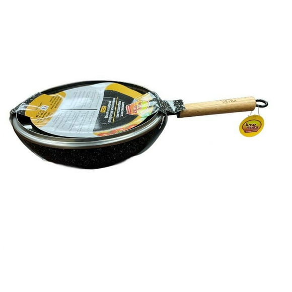 Verka Aluminium Nonstick Wok(Karahi), 26cm
