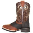 thumbnail image 5 of The Western Shops Boys Cowboy Boots Kids Western Square Toe Leather Boot, 5 of 5