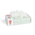 thumbnail image 3 of Basic Medical Clear Vinyl Exam Gloves - Latex-Free & Powder-Free - VGPF3002 (Case of 1,000), Medium, 3 of 4