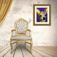 thumbnail image 3 of Dean Russo Collection 12x14 Gold Ornate Wood Framed with Double Matting Museum Art Print Titled - Chihuahua II, 3 of 4