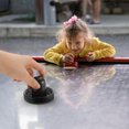 thumbnail image 4 of OULII 1 Set of Table Hockey Pushers Black Lint for Arcade and Fair Use, 4 of 8