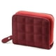 thumbnail image 1 of Nueva Cartera De Párrafos Cortos Para Tarjetas De Crédito Con Cremallera Pequeña Tarjeta De Crédito Para Dama Rojo Small, 1 of 5