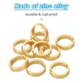 thumbnail image 4 of 20mm/0.8inch Binder Rings, 10PCS Paper Rings Book Rings Loose Leaf Binder Rings Small for Index Cards Craft Classroom, 4 of 6