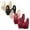 Beige, variant on Bras for Women Front Closure Compression Bra for Women 5-Pack Supportive Bras Wireless Underarm Smoothing Retro Full Coverage Brassiere Solid Embroidered Underwear for Lady Athletic XXXL Red