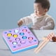 thumbnail image 5 of Juego de pesca magnético de madera Montessori Playset para bebés de más de 36 meses Lindo juego para padres y niños Cuadrado, 5 of 9