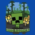 thumbnail image 2 of Boys Minecraft Good Riddance T Shirt, 2 of 5