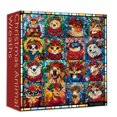 thumbnail image 2 of Ganfancp Rompecabezas de La Corona de Los Animales de La Navidad 1000 Pcs Rompecabezas Del Adviento de La Navidad Decoraciones de La Navidad Rebajas Flash Deals Puzzle de 1000 Piezas, 2 of 7