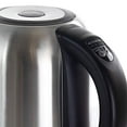 thumbnail image 2 of Megachef MGKTL-1756 1.7 Liter Stainless Steel Electric Tea Kettle with 5 Preset Temps, 2 of 5