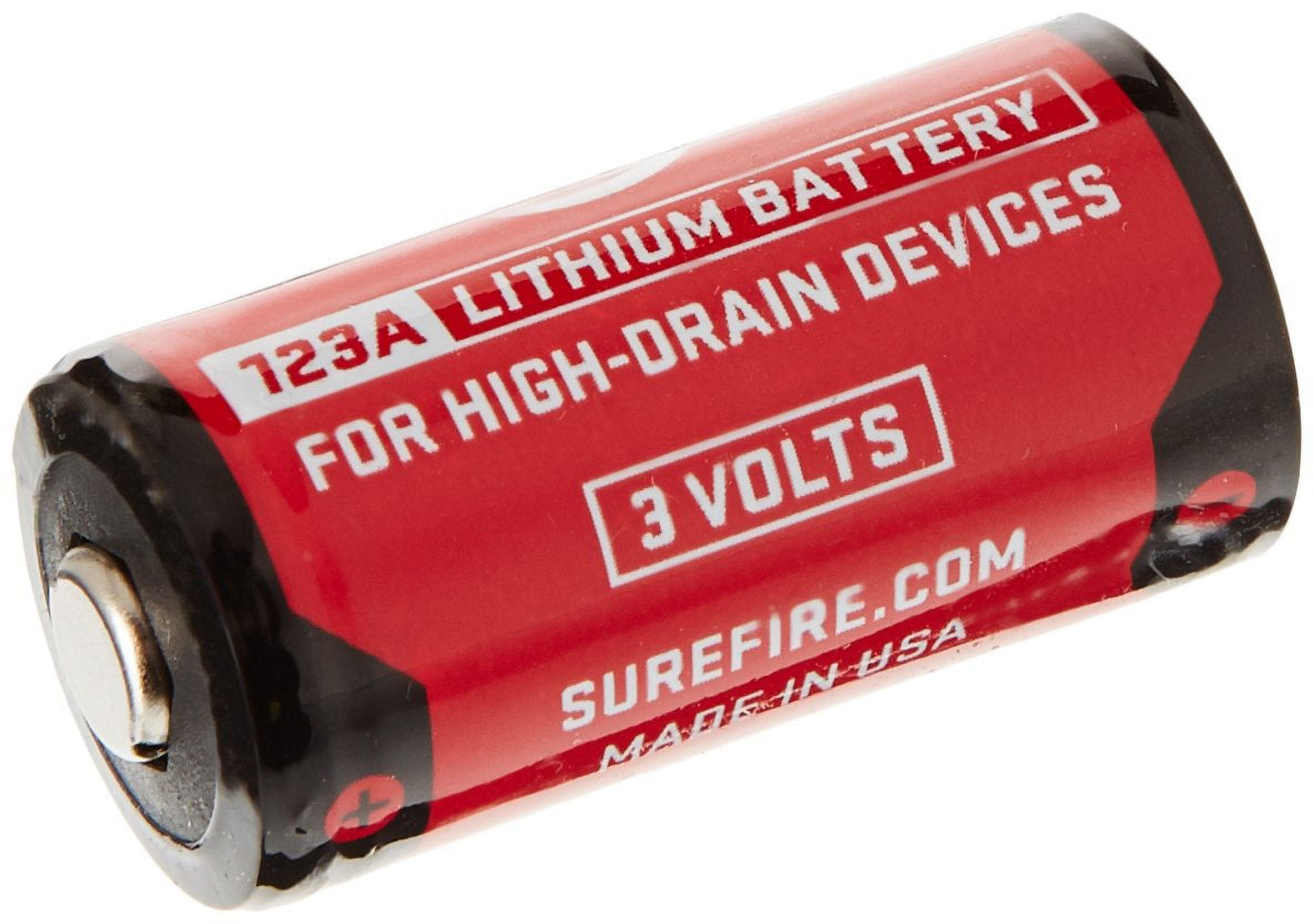SureFire SureFire 123A 3v Lithium Battery 4PK SF123A Dark Night Outdoors.com
