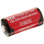 SUREFIRE CR123A Lithium 2-Pack Battery (SF2-BC)
