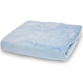 thumbnail image 1 of Rumble Tuff CV-CT-320-BL Housse Compacte en Minky Soyeux pour Matelas à Langer - Bleu, 1 of 3