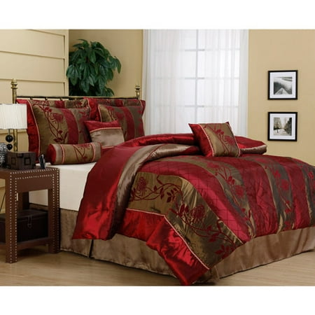 rosemonde 7 piece bedding comforter set walmart com rosemonde 7 piece bedding comforter set walmart com