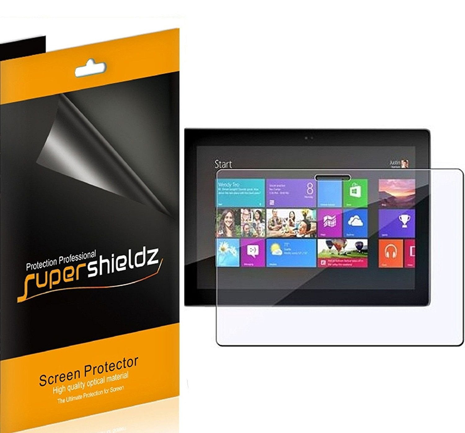 3xSupershieldz Anti Glare Matte Screen Protector for RCA Pro 10 Edition II 10.1" 