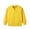 Yellow, variant on Mercatoo Toddler Kids Full Zip Fl𝐞ece 𝗛o𝐨dless Ho𝐨dies Basic Long Sleeve Sweatshirts Boys Girls Classic Plain Casual Jacket