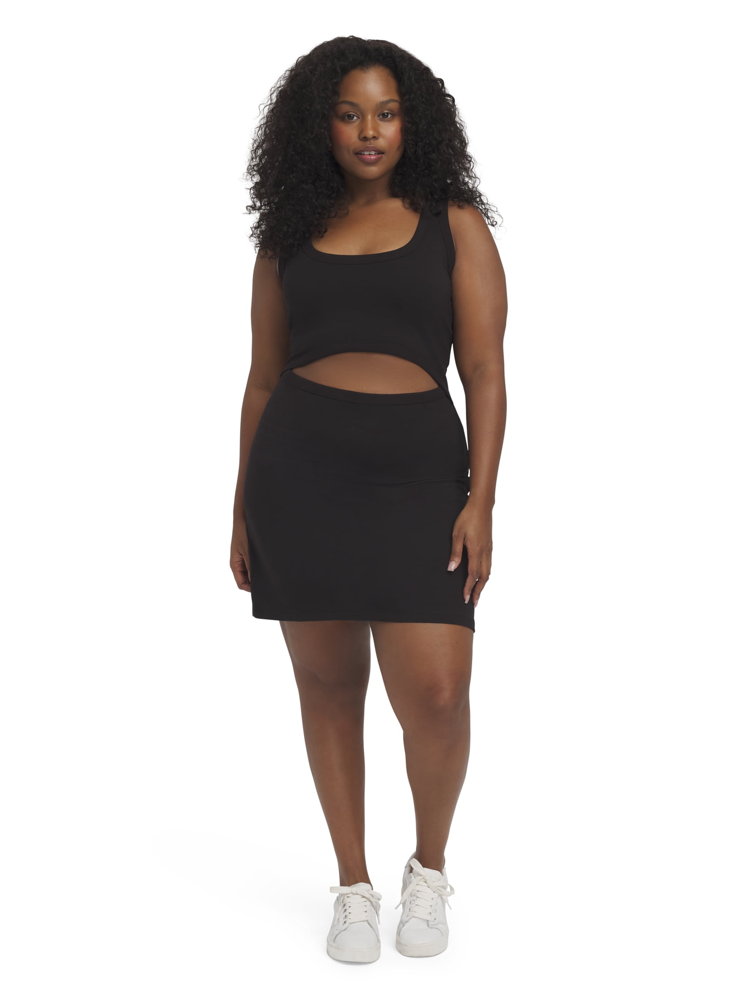 Mills by Millie Bobby Brown Women's Cut Out Mini Dress, Sizes XXS-XXL