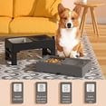 thumbnail image 5 of Elevated Dog Bowls, 4 Adjustable Heights Raised Dog Bowl Stand with Stainless Steel Dog Food Bowls, Anti Slip Dog Water Bowl for Small Medium Large Dogs & Pets, 5 of 9