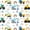 Blue Yellow Green White, variant on Erosebridal Cartoon Dinosaur Pattern Zipper Twin Comforter Sets with Fitted Sheet and 2 Pillowcases,Construction Vehicle Print Zipper Bedding Set,Blue Yellow Green White,Reversible