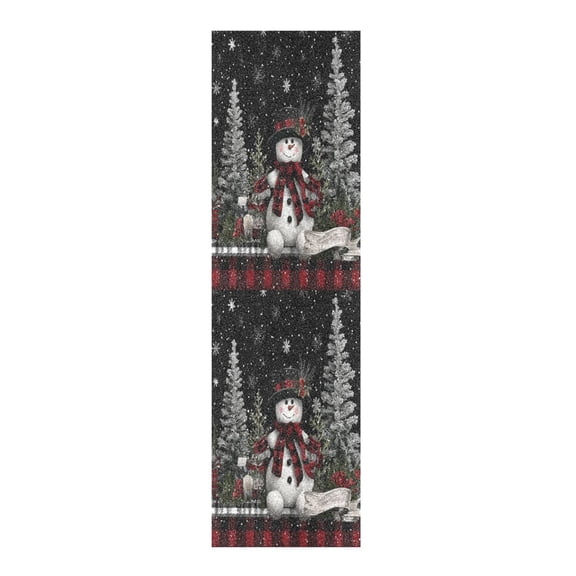 33"x9" Skateboard Grip Tape Protector Sheets Nonslip Protection Griptape Sheet for Outdoor Sports Christmas Snowman