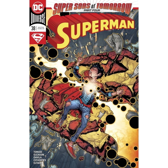 Superman #38 (Var Ed Sons Of Tomorrow) DC Comics Comic Book