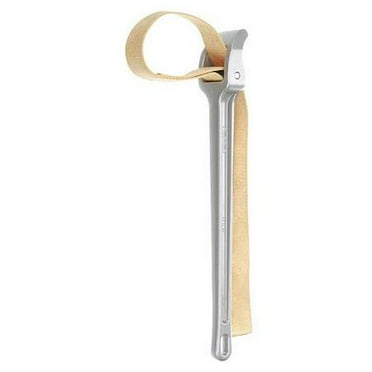 Ridgid Strap Wrench, 5 in Capacity, 18 in handle, 29 1/4 in Strap