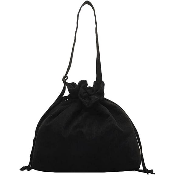 CoCopeaunt Quilted Shoulder Bag Women Lightweight Corduroy Handbag Fashion Large Hobo Bag