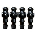 thumbnail image 4 of harayaa 4 Pieces Foosball Guys Replacement Part Table Soccer Men Soccer Table Player Black, 4 of 9
